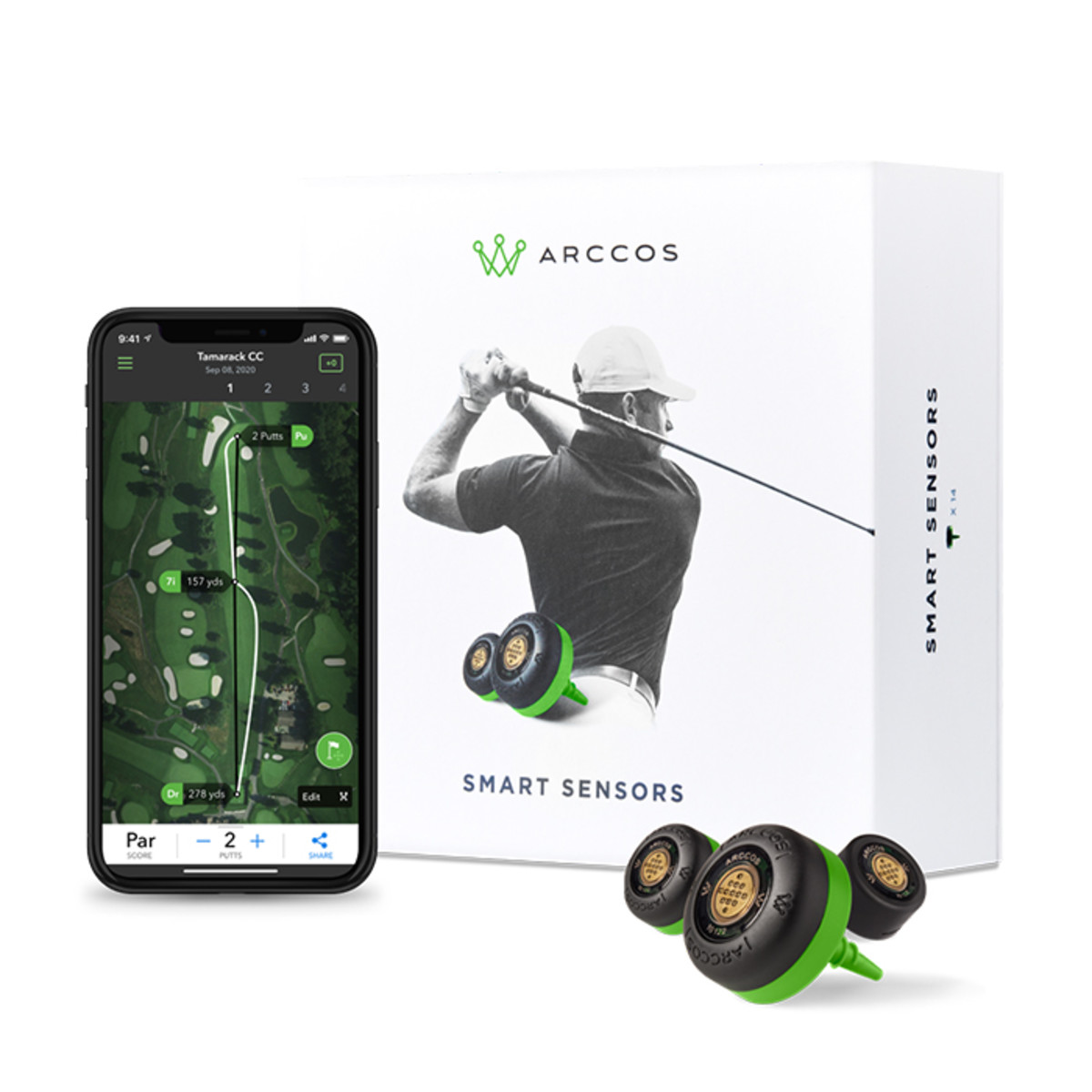 Arccos Smart Sensors